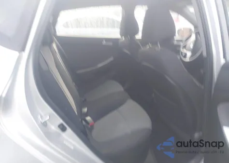 2014 Hyundai Accent Gs z USA, uszkodzony, nr VIN KMHCT5AE1EU155213